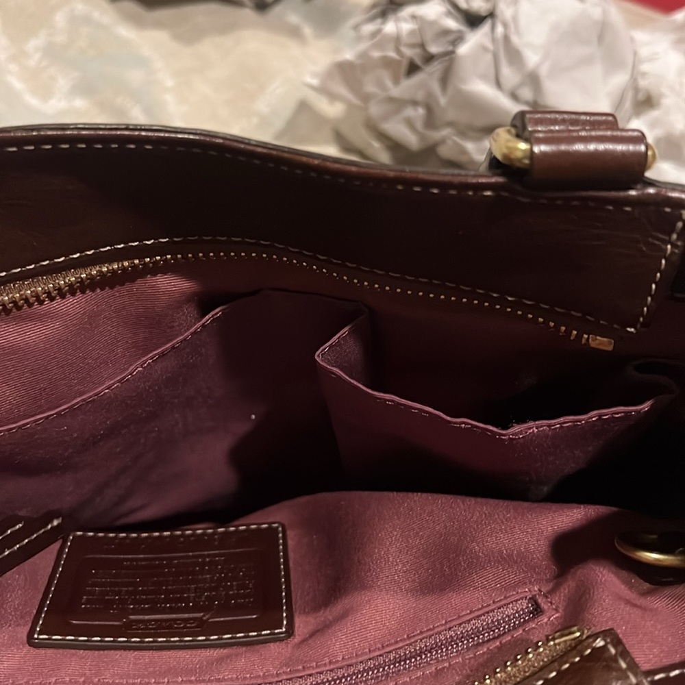Coach Hampton Tote - Picture 7 of 8